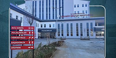 Hasköy Devlet Hastanesi Yeni Hizmet Binasında Hizmete Başladı