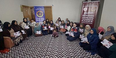 Hasköy Elmabulak Köyü’nde Kadınlara Yönelik Bilgilendirme Faaliyeti