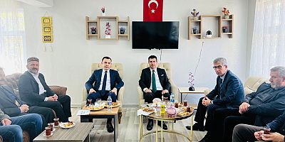 Hasköy Kaymakamı Güney’den Uyuşturucuyla Mücadele Derneği’ne Ziyaret