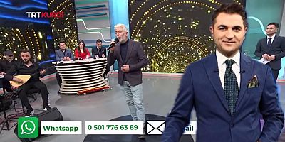 Hemşehrimiz Şahin Şahin’in Sunumuyla Stranbêj Programı TRT Kürdî’de Başladı