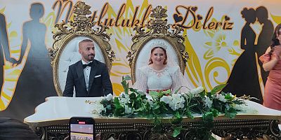 Hilal ve Bilal Çifti Dünyaevine Girdi