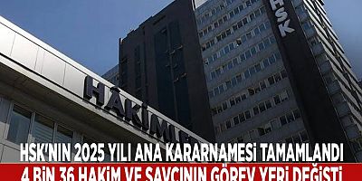 HSK 2025 Ana Kararnamesi: Muş’ta Görev Değişiklikleri Yaşandı