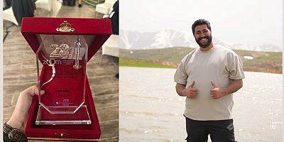 İHA Muş Muhabiri İshak Güngör’e “Özel Onur Ödülü”