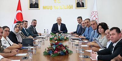 İİMEK TOPLANTISININ 3’ÜCÜNCÜSÜ YAPILDI