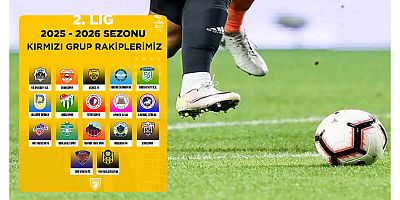 İkisi de birbirinden zorlu! TFF 2. Lig'de gruplar belli oldu