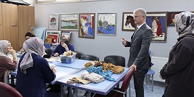 İl Müdürü Yusuf Kılıç’tan Muş Gençlik Merkezi’ne Ziyaret