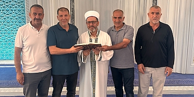 İmami Şafii Camide Başlatılan Kur’an Kursu İlk Mezunlarını Verdi