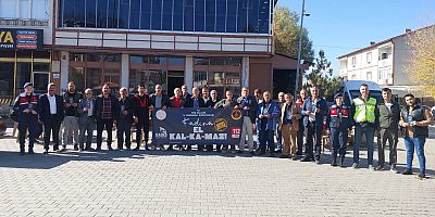 Jandarmadan Kadına Şiddete Karşı Anlamlı Etkinlik