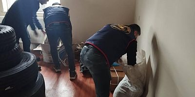 JASAT’tan Başarılı Operasyon: 8 Ay Önce Çalınan Malzemeler Bulunarak Sahibine Teslim Edildi