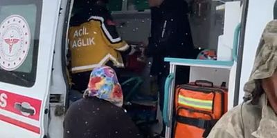 Kan Kusan 8 Yaşındaki Muhammed Emin Arat Hastaneye Ulaştırıldı