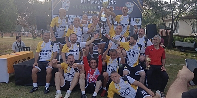 Kanoute Muşspor, Türkiye Şampiyonu Oldu