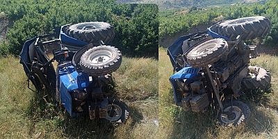 Karaağaçlı’da Traktör Kazası: 1 Yaralı