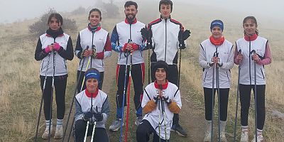 Kayaklı Koşu ve Biathlon Sporcuları Antrenmanlarla Güçleniyor