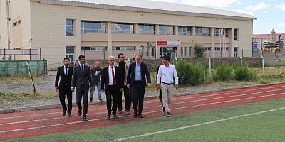 Kaymakam Koşansu, Bulanık’taki Spor Yatırımlarını İnceledi