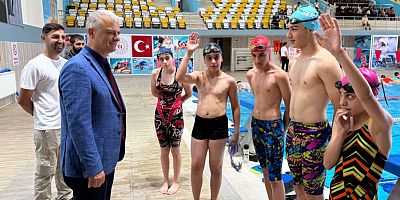 KILIÇ, “GENÇLERİMİZİN SPORLA BULUŞMASI BİZİM EN BÜYÜK GÜCÜMÜZ”