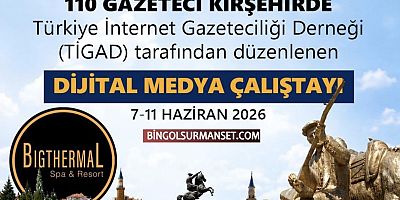 Kırşehir, Türkiye’nin Dört Bir Yanından 110 Gazeteciyi Ağırlayacak