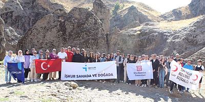 Kızılağaç Kanyonunda “Doğadayız: Adım Adım Sağlık ve İstihdam” Etkinliği Düzenlendi