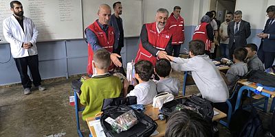 Kızılay’dan Hafızlık Öğrencilerine Anlamlı Destek