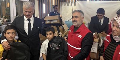 Kızılay’dan Muşlu Öğrencilere Destek