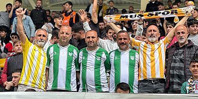 Komşu Destek Tribünde: Muşspor’a Bingöl, Bitlis ve Amed Taraftarlarından Moral