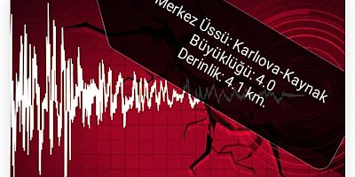 Komşu ilde Deprem Oldu