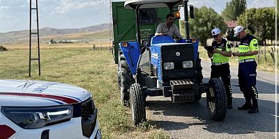 Korkut’ta Traktör Sürücülerine Trafik Güvenliği Eğitimi