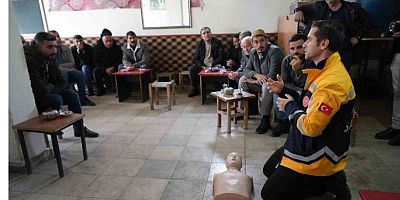 Köylere İlk Yardım Eğitimi