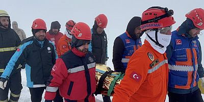 Kozma Dağı’nda Çığ Tatbikatı Yapıldı 