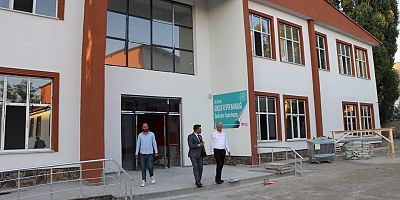 MALAZGİRT’E SPOR VE GENÇLİK YATIRIMLARI HIZLA DEVAM EDİYOR