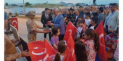 Malazgirt şehidini rahmet ile andı