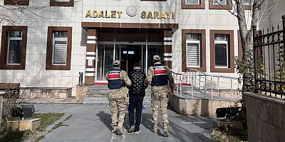 Malazgirt’te Aranan Şahıs Jandarma Tarafından Yakalandı