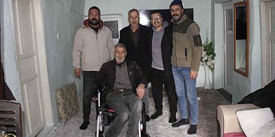 Malazgirt’te Engellilere Umut Olan Yardım Kampanyası