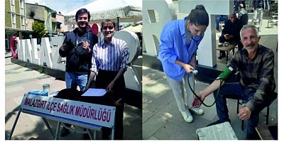 Malazgirt'te Vatandaşlara yüksek tansiyon anlatıldı