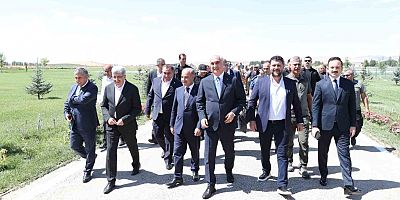Malazgirt Zaferi etkinlik alanında incelemeLer devam ediyor 