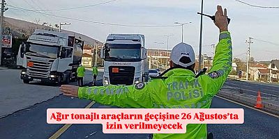 Malazgirt Zaferi Kutlamaları İçin Trafiğe Kısıtlama