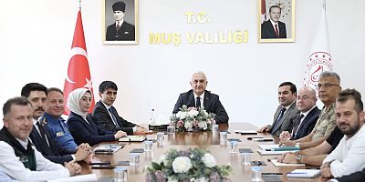 Malazgirt Zaferi’nin 955. Yıl Hazırlıkları Masaya Yatırıldı