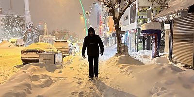 Meteoroloji’den Muş Merkez İçin Kuvvetli Kar ve Çığ Uyarısı