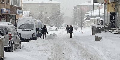 Meteorolojiden Muş  için kar yağışı uyarısı