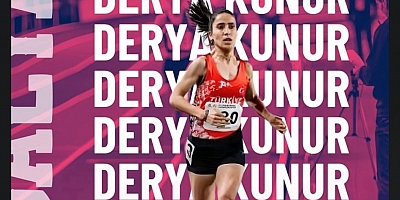 Milli Atlet Derya Kunur Gümüş Madalya Kazandı