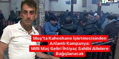 Milli Maç Geliri İhtiyaç Sahibi Ailelere Bağışlanacak