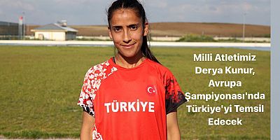 Milli Sporcumuz Derya Roma’ya hazır