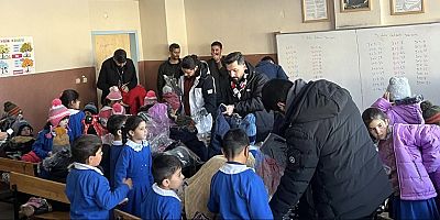 “Minik Eller Üşümesin” Kampanyasıyla 140 Çocuğun Yüzü Güldü