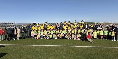 Miniklerden Muşspor’a Moral Ziyareti