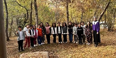 Miniklerin Objektifinden “Sonbahar Renkleri” Büyüledi