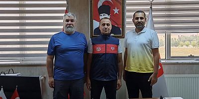 MUDOSK Yönetiminden 112 Acil Çağrı Merkezi Müdürü Tuncay Mergen’e Ziyaret