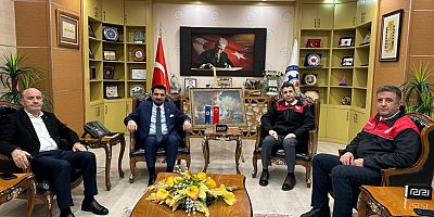 MÜDÜR GÖNÇ MUŞ TSO’YU ZİYARET ETTİ