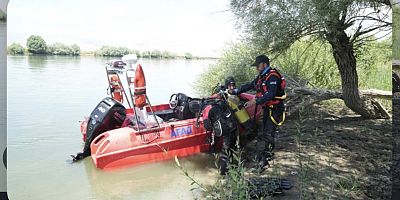 Murat Nehri’nde kaybolan Berat’ı arama çalışmaları 6’inci gününde