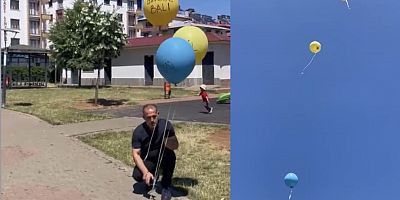 Muş’a Gelirse Sürpriz Hediye Kazanacaklar! Bingöl’den Ödüllü Balonlar Gökyüzüne Bırakıldı