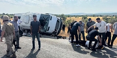 Muş’a nişana gelenler kaza yaptı 5 ölü, 3’ü ağır, 11 kişi yaralandı