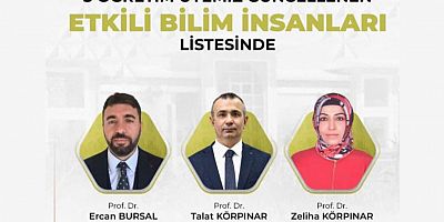 MUŞ ALPARSLAN ÜNİVERSİTESİ’NDEN DÜNYA ÇAPINDA BÜYÜK BAŞARI